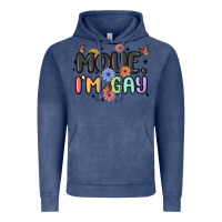 Vintage Denim movie i'm gay Vintage Hoodie - MaliasSmallBusiness