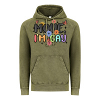 Vintage Olive movie i'm gay Vintage Hoodie - MaliasSmallBusiness