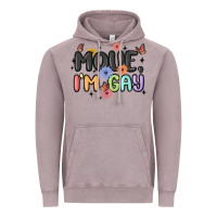 Vintage Zinc movie i'm gay Vintage Hoodie - MaliasSmallBusiness