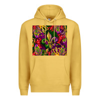 Antique Gold mardi gras Premium Hoodie - CowGirlArtShop