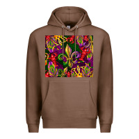 Chestnut mardi gras Premium Hoodie - CowGirlArtShop