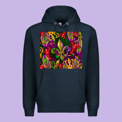 Mardi Gras Premium Hoodie Designed By Cowgirlartshop