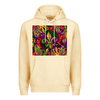Pina Colada mardi gras Premium Hoodie - CowGirlArtShop