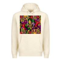 Sandshell mardi gras Premium Hoodie - CowGirlArtShop