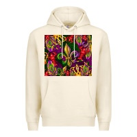 Tofu mardi gras Premium Hoodie - CowGirlArtShop