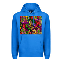 True Royal mardi gras Premium Hoodie - CowGirlArtShop