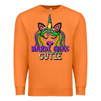 Carrot mardi gras cutie unicorn Premium Sweatshirt - CowGirlArtShop