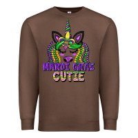 Chestnut mardi gras cutie unicorn Premium Sweatshirt - CowGirlArtShop