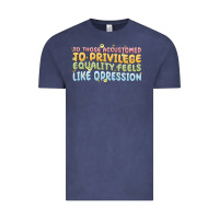 Vintage Denim to those accustomed to privilege Vintage Tee - MaliasSmallBusiness
