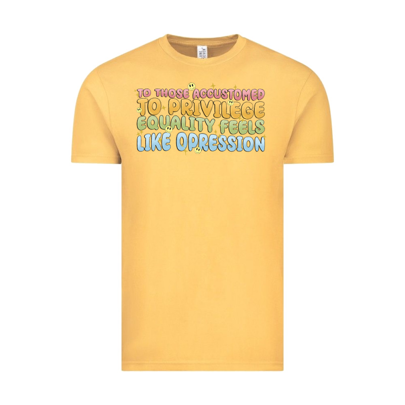 To Those Accustomed To Privilege Vintage Tee by MaliasSmallBusiness | Teevron