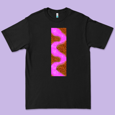 Halloween Pink Pen Wraps Premium Tee Designed By Bundleandbundleshop