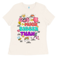Bone god is bigger design Ladies Tee - JahusDesignShop