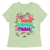 Matcha god is bigger design Ladies Tee - JahusDesignShop