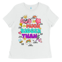 White god is bigger design Ladies Tee - JahusDesignShop