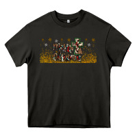 Asphalt merry christmas cross Heavy Core Tee - JahusDesignShop