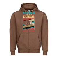 Chestnut Any man can be a father But it take someone special to be a Pawpaw Zipper Hoodie - Bettercallsaul