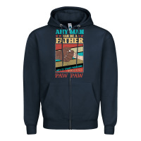 Any Man Can Be A Father But It Take Someone Special To Be A Pawpaw Zipper Hoodie | Teevron