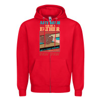 Red Any man can be a father But it take someone special to be a Pawpaw Zipper Hoodie - Bettercallsaul