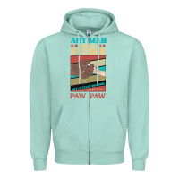 Seafoam Any man can be a father But it take someone special to be a Pawpaw Zipper Hoodie - Bettercallsaul