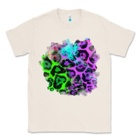 Natural Colorful Leopard patch Classic Tee - RanaPortraitStore
