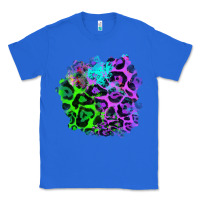 True Royal Colorful Leopard patch Classic Tee - RanaPortraitStore