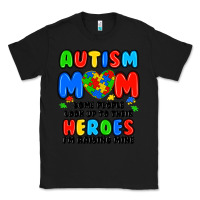 Black autism mom some people look up to their heroes i'm Classic Tee - JahusDesignShop