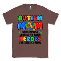 Chestnut autism mom some people look up to their heroes i'm Classic Tee - JahusDesignShop