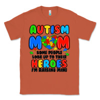 Copper autism mom some people look up to their heroes i'm Classic Tee - JahusDesignShop