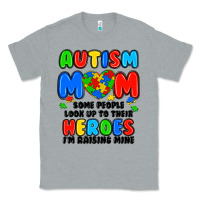 Heather Grey autism mom some people look up to their heroes i'm Classic Tee - JahusDesignShop