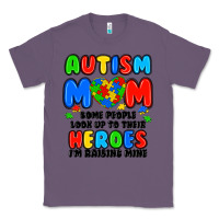 Lavender autism mom some people look up to their heroes i'm Classic Tee - JahusDesignShop