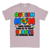Lilac autism mom some people look up to their heroes i'm Classic Tee - JahusDesignShop