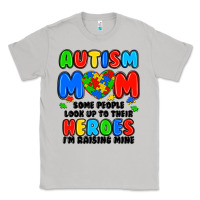Moon Dust autism mom some people look up to their heroes i'm Classic Tee - JahusDesignShop