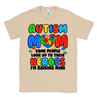 Mushroom autism mom some people look up to their heroes i'm Classic Tee - JahusDesignShop