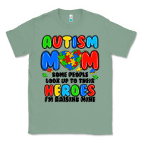 Sage autism mom some people look up to their heroes i'm Classic Tee - JahusDesignShop