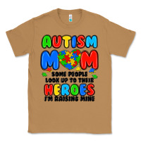 Toasted Coconut autism mom some people look up to their heroes i'm Classic Tee - JahusDesignShop