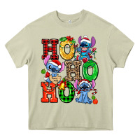 Mossy ho ho ho stitch Heavy Core Tee - AdoDesignShop