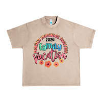 French Oak making memories together family vacation 2024 Urban Heavy Tee - MaliasSmallBusiness