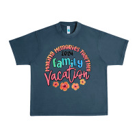 Midnight Navy making memories together family vacation 2024 Urban Heavy Tee - MaliasSmallBusiness
