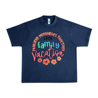 Navy making memories together family vacation 2024 Urban Heavy Tee - MaliasSmallBusiness