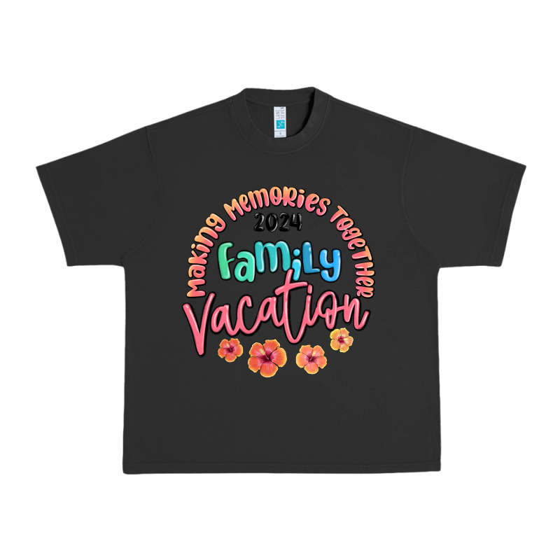 Making Memories Together Family Vacation 2024 Urban Heavy Tee by MaliasSmallBusiness | Teevron