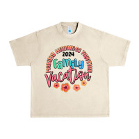 Sandshell making memories together family vacation 2024 Urban Heavy Tee - MaliasSmallBusiness