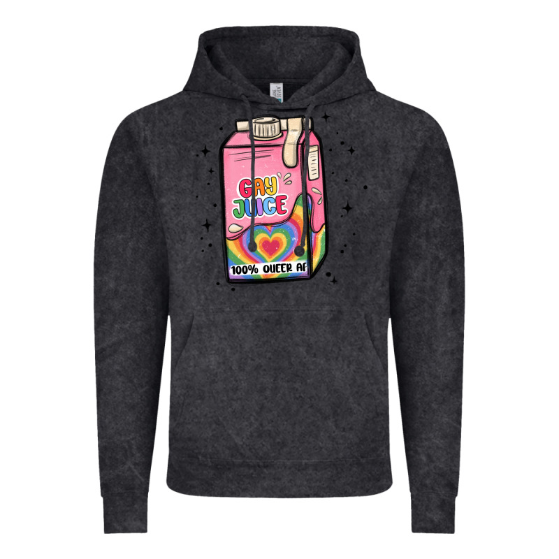 Gay Juice Vintage Hoodie by MaliasSmallBusiness | Teevron
