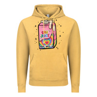 Vintage Mustard gay juice Vintage Hoodie - MaliasSmallBusiness