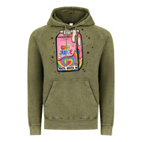 Vintage Olive gay juice Vintage Hoodie - MaliasSmallBusiness