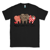 Black dentist happy valentines day Classic Tee - MaliasSmallBusiness