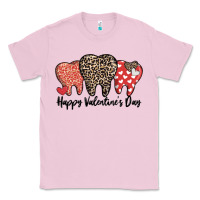 Bubblegum Pink dentist happy valentines day Classic Tee - MaliasSmallBusiness