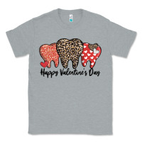Heather Grey dentist happy valentines day Classic Tee - MaliasSmallBusiness