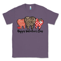 Lavender dentist happy valentines day Classic Tee - MaliasSmallBusiness