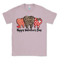 Lilac dentist happy valentines day Classic Tee - MaliasSmallBusiness