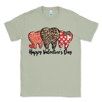 Matcha dentist happy valentines day Classic Tee - MaliasSmallBusiness